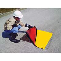 Plus Ultra-Drain Seal&reg;, Square, 18" L x 18" W St. Lawrence Industrial & Safety Supply