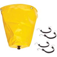 Ultra-Drip Diverter&reg; Pipe Drip Diverter, 1.5" L x 1.5" W, Vinyl St. Lawrence Industrial & Safety Supply