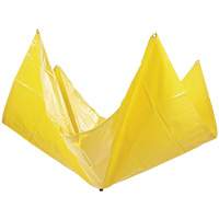 Ultra-Drip Diverter&reg; Roof Drip Diverter, 7' L x 7' W, Vinyl St. Lawrence Industrial & Safety Supply