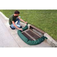Carbon Ultra-Filter Sock, Universal, 7" W x 9' L, Pack of 1 St. Lawrence Industrial & Safety Supply