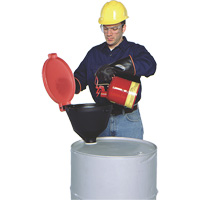 Standard Burp-Free Ultra-Drum Funnel&reg; St. Lawrence Industrial & Safety Supply