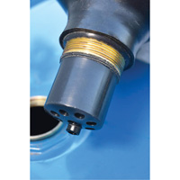 Large Burp-Free Ultra-Drum Funnel&reg; St. Lawrence Industrial & Safety Supply