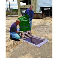 Grate Guard, Sediment, 24" L x 36" W St. Lawrence Industrial & Safety Supply
