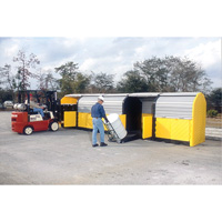 P20 Plus Ultra-Hard Top Spill Pallets&reg; without Drain, 312" L x 79" W x 62" H, 9000 lbs. Load Capacity St. Lawrence Industrial & Safety Supply