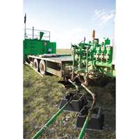 Ultra-Line Pipe Tray&reg;, 24" L x 29" W x 9.3" H, 4 US gal. Spill Capacity St. Lawrence Industrial & Safety Supply
