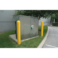 Ultra-Post Protector&reg;, 4" Dia. x 52" L, Yellow St. Lawrence Industrial & Safety Supply