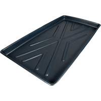 Single-Tray Ultra-Rack Containment Tray&reg;, 44" L x 23.5" W x 2.8" H, 8 US gal. Spill Capacity St. Lawrence Industrial & Safety Supply