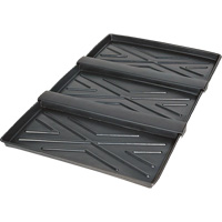 Triple-Tray Ultra-Rack Containment Tray&reg;, 72" L x 44" W x 2.8" H, 24 US gal. Spill Capacity St. Lawrence Industrial & Safety Supply