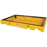 Double Drum Ultra-Safety Cabinet Bladder System&reg;, 63" L x 38.5" W x 6.3" H, 3000 lbs. Load Capacity St. Lawrence Industrial & Safety Supply