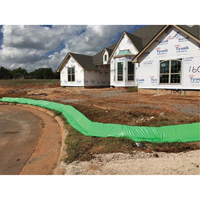 Green Ultra-Silt Dike&reg;, 7' L x 5' W St. Lawrence Industrial & Safety Supply