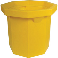 Ultra-Spill Collector &agrave; fond plat, 66 gal. US, Mobile St. Lawrence Industrial & Safety Supply