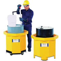 Transpalette pour Ultra-Spill Collector, 66 gal. US, Mobile St. Lawrence Industrial & Safety Supply