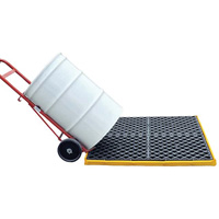 4-Drum Flexible Ultra-Spill Deck&reg; Bladder System, 110 US gal. Spill Capacity, 51" x 48" x 5" St. Lawrence Industrial & Safety Supply