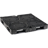 Ultra-Spill King palette seulement, 4 barils, Capacit&eacute; de d&eacute;versement 85 gal. US, 48,8" x 48,8" x 5,5" St. Lawrence Industrial & Safety Supply