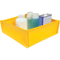 Flexible Ultra-Utility Tray&reg;, 12" L x 12" W x 4.8" H, 1.5 US Gal. Spill Capacity St. Lawrence Industrial & Safety Supply