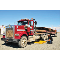 Flexible Ultra-Utility Tray&reg;, 42" L x 42" W x 4.8" H, 18 US gal. Spill Capacity St. Lawrence Industrial & Safety Supply