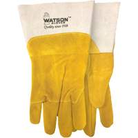 Ram Tough Welding Gloves, Goat Grain/Split Cowhide, Size Medium St. Lawrence Industrial & Safety Supply