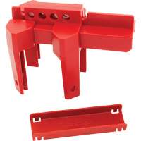 Dispositif de verrouillage r&eacute;glable pour robinet, Type Sph&eacute;rique St. Lawrence Industrial & Safety Supply