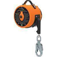Self-Retracting Lifelines with Retrieval Winches