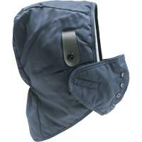 FR Winter Liner with Mouth Piece & Long Neck, Blue, Cotton/Poly-Cotton St. Lawrence Industrial & Safety Supply