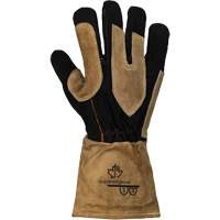 Endura&reg; 505GP MIG Welding Gloves, Grain Goatskin, Size Medium St. Lawrence Industrial & Safety Supply