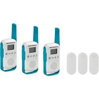 Radio bidirectionnelle TalkAbout s&eacute;rie T110, Bande FRS, 22 canaux, Port&eacute;e 25 km St. Lawrence Industrial & Safety Supply