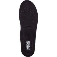 Semelles en gel antifatigue MegaSole, Femmes 5 - 7 St. Lawrence Industrial & Safety Supply