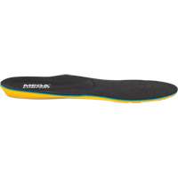Semelles en gel antifatigue MegaSole, Femmes 5 - 7 St. Lawrence Industrial & Safety Supply