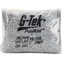 G-Tek&reg; Seamless Knit Cut-Resistant Gloves, Size X-Small, 13 Gauge, Polyurethane Coated, PolyKor&reg; Shell, ASTM ANSI Level A2/EN 388 Level B St. Lawrence Industrial & Safety Supply