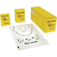 Laerdal&reg; Face Shield, Single Use Faceshield, Class 1/Class 2 St. Lawrence Industrial & Safety Supply
