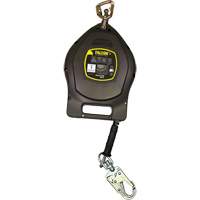 Cordage de s&eacute;curit&eacute; autor&eacute;tractable Falcon +, 50', Acier galvanis&eacute;, Pivotant St. Lawrence Industrial & Safety Supply