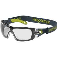 MX200G TruShield&reg;S Wraparound Safety Glasses, Clear Lens, Anti-Fog/Anti-Scratch, ANSI Z87+/Meets/Exceeds CSA Z94.3 St. Lawrence Industrial & Safety Supply
