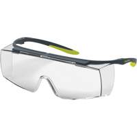 LT250 TruShield&reg; OTG Safety Glasses, Clear Lens, Anti-Fog/Anti-Scratch, ANSI Z87+/Meets/Exceeds CSA Z94.3 St. Lawrence Industrial & Safety Supply