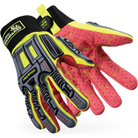 Rig Lizard&reg; 2028X Cut-Resistant Gloves, 6/X-Small, Synthetic/HPPE Palm, Elastic/Hook & Loop Cuff St. Lawrence Industrial & Safety Supply