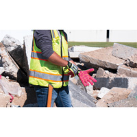 Rig Lizard&reg; 2028X Cut-Resistant Gloves, 6/X-Small, Synthetic/HPPE Palm, Elastic/Hook & Loop Cuff St. Lawrence Industrial & Safety Supply