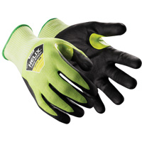 Helix&reg; 3062 Cut-Resistant Gloves, Size 6/X-Small, 18 Gauge, Foam Nitrile Coated, HPPE Shell, ASTM ANSI Level A9 St. Lawrence Industrial & Safety Supply