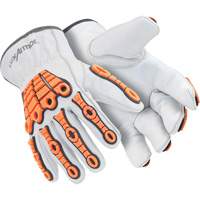Chrome SLT&reg; 4060 Impact Gloves, 6/X-Small, Goatskin Palm, Slip-On Cuff St. Lawrence Industrial & Safety Supply