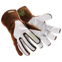 HeatArmor&reg; 5054 Welding Gloves, Grain Goatskin, Size Small/7 St. Lawrence Industrial & Safety Supply