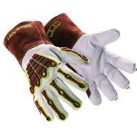HeatArmor&reg; 5055 Welding Gloves, Grain Goatskin, Size Small/7 St. Lawrence Industrial & Safety Supply