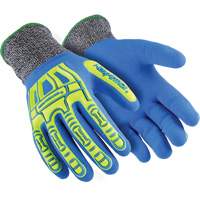 Rig Lizard&reg; Fluid 7102 Cut-Resistant Gloves, Size 5/2X-Small, 13 Gauge, Nitrile Coated, Fibreglass/HPPE Shell, ASTM ANSI Level A4 St. Lawrence Industrial & Safety Supply