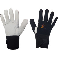 Left-Hand Anti-Impact Glove, 7/Small, Grain Leather Palm, Elastic Cuff St. Lawrence Industrial & Safety Supply