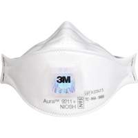Aura 9211+ Particulate Respirator, N95, NIOSH Certified St. Lawrence Industrial & Safety Supply