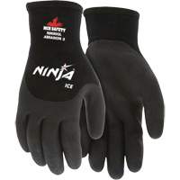 Gants dhiver isol&eacute;s Ninja Ice, Moyen, R&ecirc;vetement HPT, Calibre 15, Enveloppe en Nylon St. Lawrence Industrial & Safety Supply