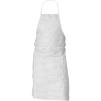 KleenGuard A10 Apron, Polyethylene, White, 28" W x 36" L St. Lawrence Industrial & Safety Supply