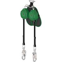 V-Shock&reg; Edge Leading Edge Personal Fall Limiter, 6', Dyneema&reg;, Swivel St. Lawrence Industrial & Safety Supply