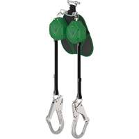 V-Shock&reg; Edge Leading Edge Personal Fall Limiter, 6', Dyneema&reg;, Stationary St. Lawrence Industrial & Safety Supply