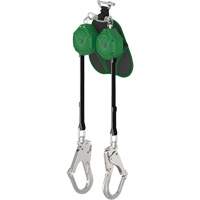 V-Shock&reg; Edge Leading Edge Personal Fall Limiter, 6', Dyneema&reg;, Swivel St. Lawrence Industrial & Safety Supply
