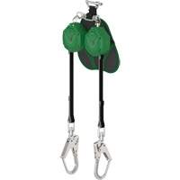 V-Shock&reg; Edge Leading Edge Personal Fall Limiter, 8', Dyneema&reg;, Swivel St. Lawrence Industrial & Safety Supply