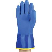 Gants jetables AlphaTec 23-202, Taille 8, 11,8" lo, Coton, Doublure en Molleton St. Lawrence Industrial & Safety Supply