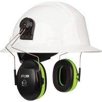 Coquilles antibruit passives V1 Dynamic, Fixation pour casque, 23 NRR dB St. Lawrence Industrial & Safety Supply
